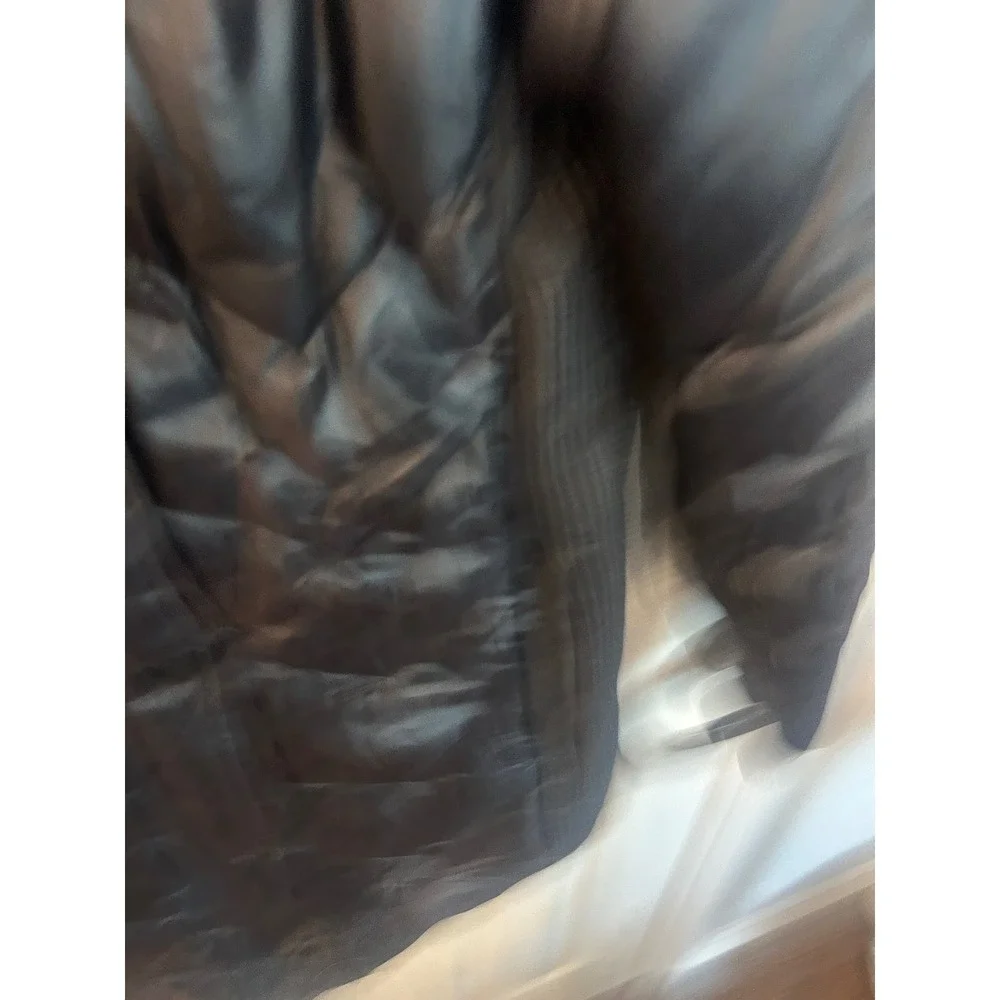 Justice quilted puffer